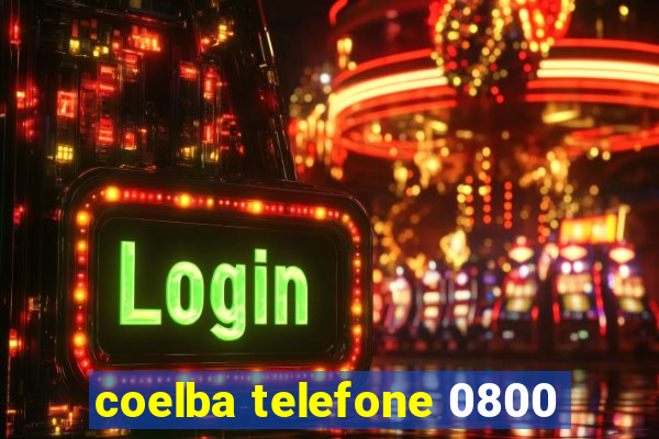 coelba telefone 0800